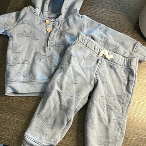 12 month unisex outfit